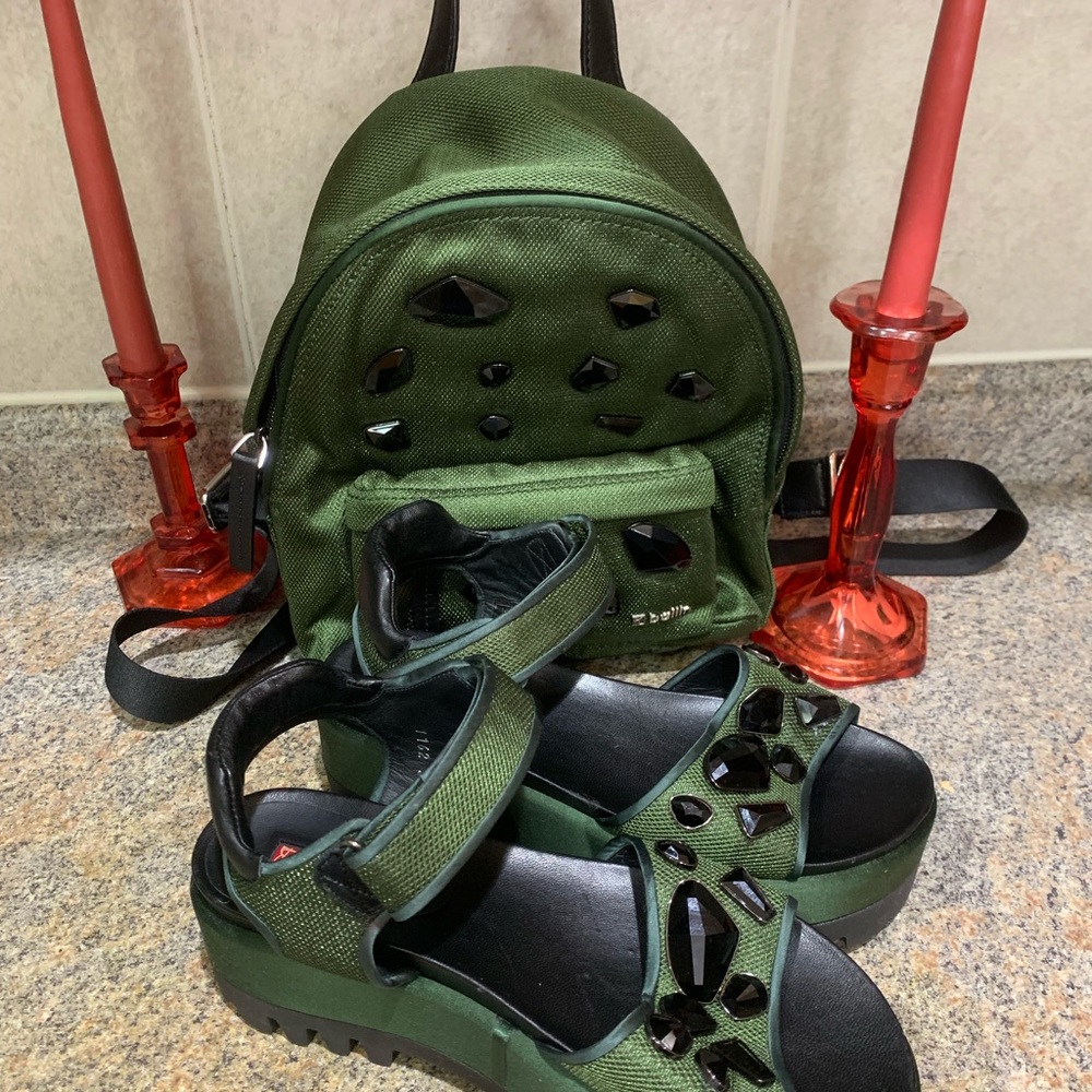 Authentic Ballin Italian Mini Backpack - Picture 5 of 5